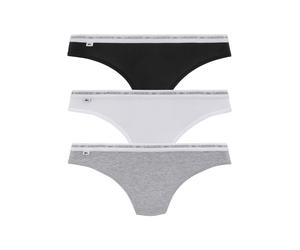 LACOSTE String gris basalte / noir / blanc, Taille L