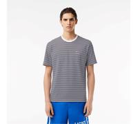 Lacoste Striped Heavy T-Shirt Marine 522 2XL Male