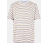 Lacoste Striped Heavy T-Shirt Vienne/Blanc S Male