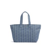 Lacoste Summer Pack Cabas bleu, coton, femme