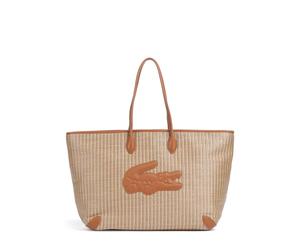 Lacoste Summer Pack Cabas marron, polypropylène, femme