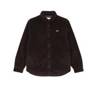 Lacoste - Surchemise Oversize en Velours Côtelé - Homme - Vestes - Brun - Taille: M