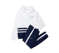 LACOSTE Survêtement bleu marine / vert / rouge sang / blanc, Taille S