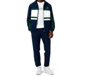 Lacoste Survêtement Diamond-effect Taffeta