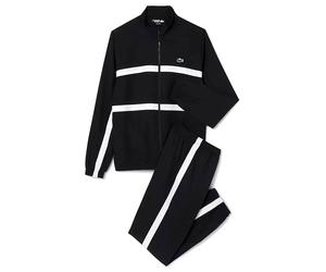 Lacoste Survêtement Diamond-effect Taffeta