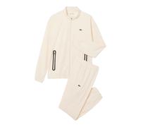 Lacoste - Survêtement en Taffetas Diamant - Homme - Sport - Blanc - Taille: L
