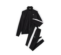 LACOSTE Survêtement noir / blanc, Taille L