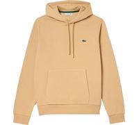 Lacoste - Sweat à capuche avec fermeture éclair de haut en bas pour homme GT4673 (XS) (Beige)