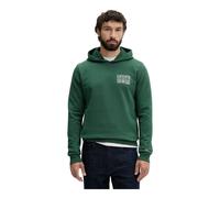 Lacoste - Sweat à capuche Édition Roland-Garros - Homme - Sweatshirts et sweats à capuche - Vert - Taille: L