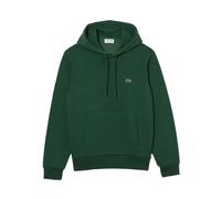Lacoste - Sweat à Capuche en Coton Brossé - Homme - Sweatshirts et sweats à capuche - Vert - Taille: XL