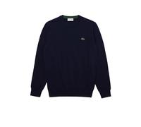Lacoste Sweat en tricot pour hommes avec logo Bleu