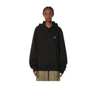 Lacoste - Sweat à capuche en molleton - Femme - Sweatshirts et sweats à capuche - Noir - Taille: 36 FR
