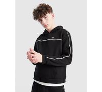 Lacoste Sweat à capuche Fleece Tape Junior - Noir 12Y