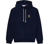 Lacoste - sweat à capuche "Heritage" pour homme GT487 (M) (Bleu marine)