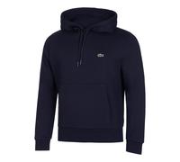 Lacoste Sweatshirt à capuche Cotton Eco bleu marine Taille M