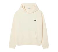 Lacoste - Sweat à capuche Imprimé Coupe Ample - Homme - Sweatshirts et sweats à capuche - Beige - Taille: S