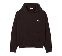 Lacoste - Sweat à capuche imprimé coupe ample - Homme - Sweatshirts et sweats à capuche - Brun - Taille: L