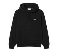 Lacoste - SweaT-shirt à capuche en coton essentiel - Homme - Sweatshirts et sweats à capuche - Noir - Taille: XL