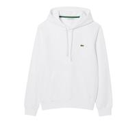 Lacoste - SweaT-shirt à capuche en coton gratté - Homme - Sweatshirts et sweats à capuche - Blanc - Taille: XL