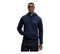 Lacoste - SweaT-shirt à capuche en molleton de coton - Homme - Sweatshirts et sweats à capuche - Bleu - Taille: XL