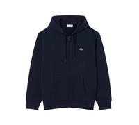 Lacoste - SweaT-shirt à capuche zippé - Homme - Sweatshirts et sweats à capuche - Bleu - Taille: M