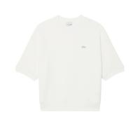Lacoste - SweaT-shirt à Manches Courtes Coupe Décontractée - Homme - Sweatshirts et sweats à capuche - Blanc - Taille: XL