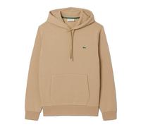 Sweat à capuche Lacoste Cotton Eco marron clair - L