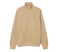 LACOSTE Sweat-shirt beige / vert / blanc, Taille S