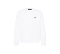 LACOSTE Sweat-shirt blanc, Taille M