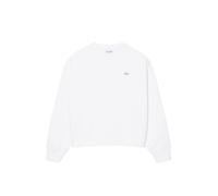 LACOSTE Sweat-shirt blanc, Taille S