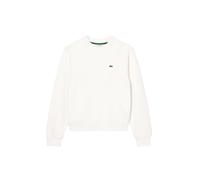 Vêtements Lacoste Sweatshirt Col Rond SF5270 pour Femme 42 Blanc