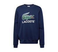 LACOSTE Sweat-shirt bleu marine / vert / rouge / blanc, Taille L