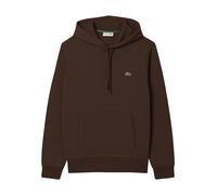 LACOSTE Sweat-shirt chocolat / vert / rouge / blanc, Taille M