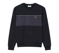 Lacoste - SweaT-shirt Col en V - Homme - Sweatshirts et sweats à capuche - Noir - Taille: S