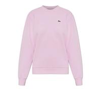 Lacoste - SweaT-shirt Col Rond en Piqué Coupe Décontractée - Femme - Sweatshirts et sweats à capuche - Rose - Taille: 42 FR