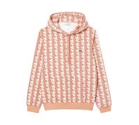 LACOSTE Sweat-shirt crème / orange clair, Taille XXL