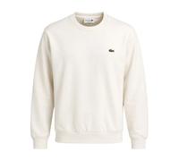 Lacoste - SweaT-shirt en coton - Homme - Sweatshirts et sweats à capuche - Beige - Taille: M