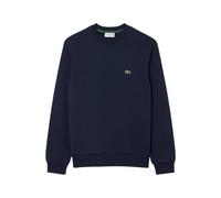 Lacoste - SweaT-shirt en molleton coupe classique - Homme - Sweatshirts et sweats à capuche - Bleu - Taille: 2XL