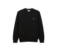 Lacoste Sweat à capuche homme – molletonné coupe classique – Noir L