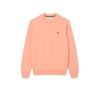 Lacoste - SweaT-shirt en molleton coupe classique - Homme - Sweatshirts et sweats à capuche - Rose - Taille: XL