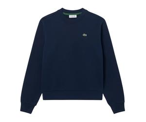 Lacoste - SweaT-shirt en molleton coupe décontractée - Femme - Sweatshirts et sweats à capuche - Bleu - Taille: 40 FR