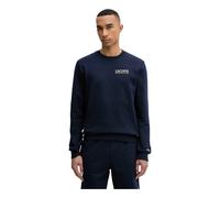 Lacoste - SweaT-shirt en molleton édition Roland-Garros - Homme - Sweatshirts et sweats à capuche - Bleu - Taille: M