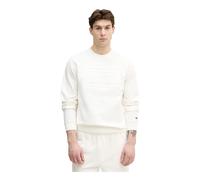 Lacoste - SweaT-shirt en molleton gaufré - Homme - Sweatshirts et sweats à capuche - Blanc - Taille: 2XL