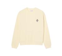 Lacoste - SweaT-shirt en piqué double face - Homme - Sweatshirts et sweats à capuche - Beige - Taille: XL