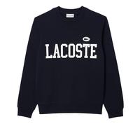 Lacoste Sweat-shirt en polaire pour homme, Abysm, S