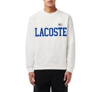 Lacoste Sweat-shirt en polaire pour homme, Flour, L