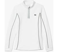 Lacoste - Sweat-shirt Femme - Épais Tennis GT7555 (40 FR) (Blanc/Vert)