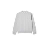 LACOSTE Sweat-shirt gris / blanc, Taille XL