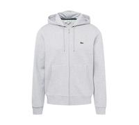 LACOSTE Sweat-shirt gris chiné, Taille XXXL