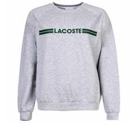 LACOSTE Sweat-shirt gris chiné / vert foncé, Taille XL